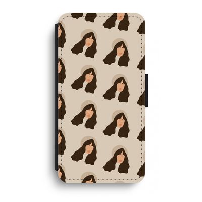 Bonjour mon amour: iPhone XR Flip Hoesje