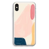 Saturday Flow: iPhone X Transparant Hoesje