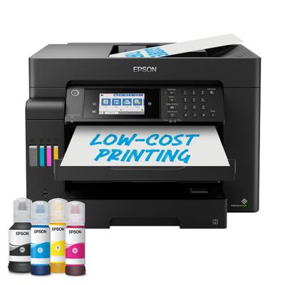 Epson EcoTank ET-16605 All-in-one inkjet printer Zwart