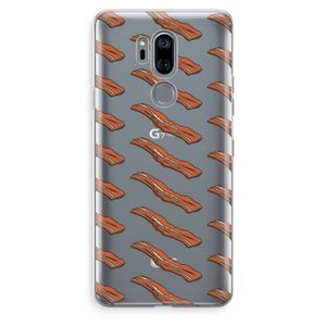 Bacon to my eggs #2: LG G7 Thinq Transparant Hoesje