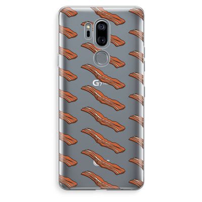 Bacon to my eggs #2: LG G7 Thinq Transparant Hoesje