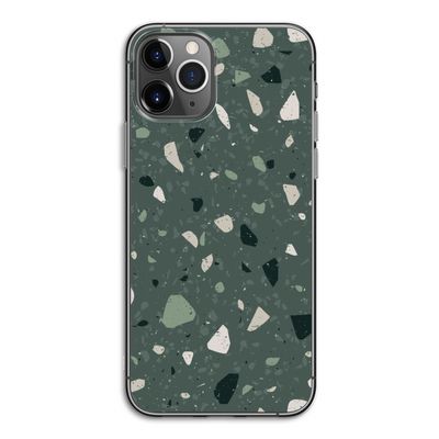 Terrazzo N°19: iPhone 11 Pro Transparant Hoesje