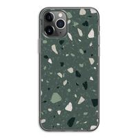 Terrazzo N°19: iPhone 11 Pro Transparant Hoesje