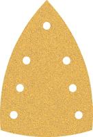 Bosch Accessoires expert c470 schuurpapier voor deltaschuurmachines 100 x 150 mm, k60 10-delig - 1 stuk(s) - 2608901115