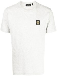 Belstaff t-shirt à patch logo - Gris