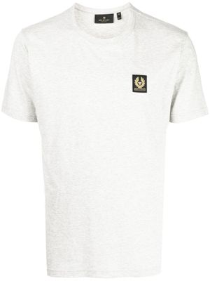 Belstaff t-shirt à patch logo - Gris