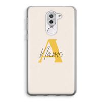 Amber Script: Honor 6X Transparant Hoesje