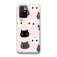 Katten: Xiaomi Redmi 10 Transparant Hoesje