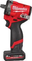 Milwaukee m12 fciwf12g3-502x compacte accu slagmoersleutel | 1/2" | frictiering - 4933493455