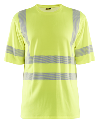 Blåkläder High-Vis T-Shirt 35222537 | High-Vis Geel | Maat 4XL - 7330509831274