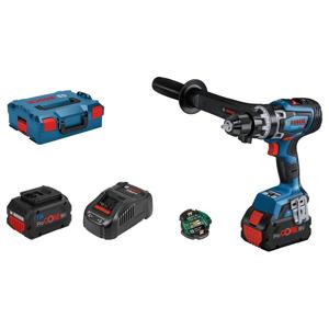 Bosch Professional GSB 18V-150 C Accu klop-/schroefboormachine 18V ProCore 8.0Ah (2x) in L-Boxx - 06019J5105