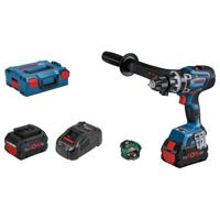 Bosch Professional GSB 18V-150 C Accu klop-/schroefboormachine 18V ProCore 8.0Ah (2x) in L-Boxx - 06019J5105
