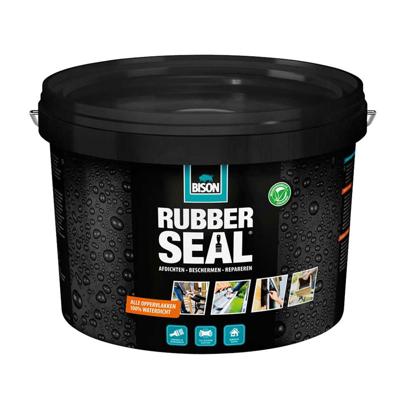 Rubber seal 2,5 ltr - Bison