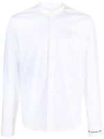 Zadig&Voltaire chemise Sydney à broderies - Blanc