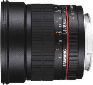 Samyang 85mm f/1.4 Fujifilm X