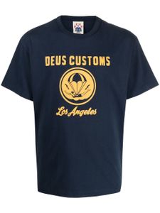Deus Ex Machina t-shirt Plymouth à imprimé graphique - Bleu