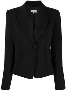 Patrizia Pepe blazer Essential crop - Noir