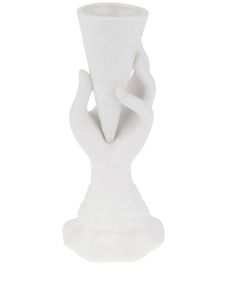 Jonathan Adler vase sculpté I-Scream - Tons neutres