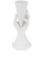 Jonathan Adler vase sculpté I-Scream - Tons neutres - thumbnail