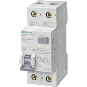 Siemens 5SU13566KK16 Aardlekschakelaar/zekeringautomaat 2-polig 16 A 0.03 A 230 V