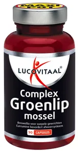 Lucovitaal Complex Groenlipmossel Supplementen - 90 Capsules