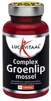 Lucovitaal Complex Groenlipmossel Supplementen - 90 Capsules - thumbnail