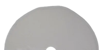 KERSTBOOMKLEED TEDDY D120CM GEBROKEN WIT KERSTBOOMKLEED TEDDY D120CM GEBROKEN WIT