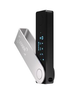 Ledger Nano X USB-stick hardware-portemonnee