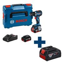 Bosch Professional GSR 18V-90 C Accu schroefboormachine 18V 4.0 Ah in L-Boxx - 06019K6003