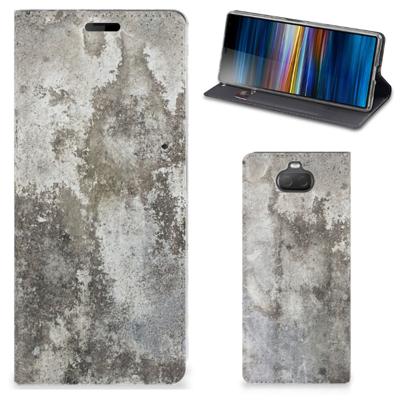 Sony Xperia 10 | Standcase | Beton Print