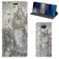 Sony Xperia 10 | Standcase | Beton Print Sony Xperia 10 | Standcase | Beton Print