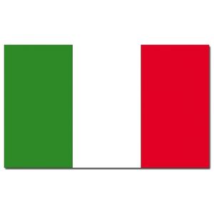 Vlag Italie 90 x 150 cm feestartikelen