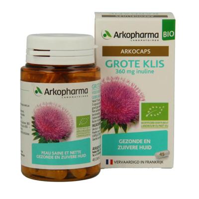 Arkocaps Grote klis bio