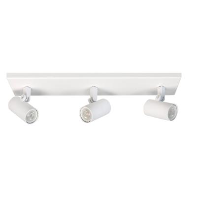 Highlight Witte opbouwspotPiccolo 3-lichts recht - S7443.00