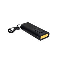 LED's Work mini zaklamp met sleutelhanger - Accu oplaadbaar met USB - SOS functie - Zwart