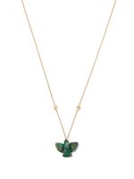 Jacquie Aiche collier Baby Chrysocolla en or 14ct serti de jade - thumbnail