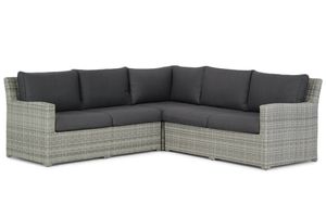 Garden Collections Giardino hoek loungeset 3-delig