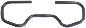 Vlinderstuur Stadsfiets 22,2/ 595/ 25,4 mm Zwart