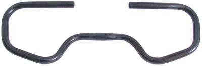 Vlinderstuur Stadsfiets 22,2/ 595/ 25,4 mm Zwart