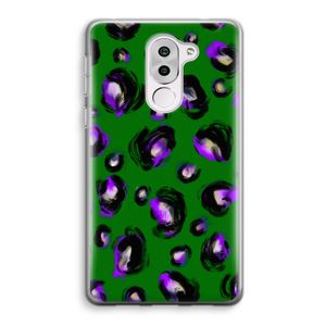Green Cheetah: Honor 6X Transparant Hoesje