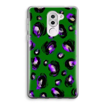 Green Cheetah: Honor 6X Transparant Hoesje