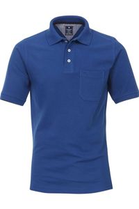 Redmond Casual Polo shirt Korte mouw donkerblauw