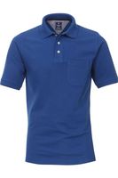 Redmond Casual Polo shirt Korte mouw donkerblauw - thumbnail