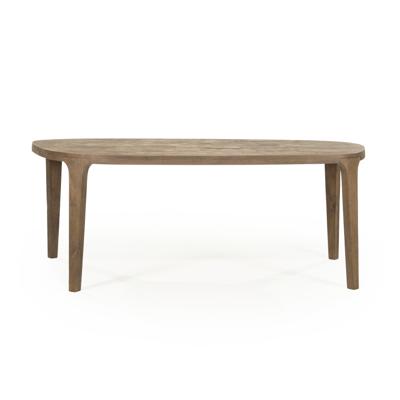 Eleonora Organische Eettafel 'Taylor' Mangohout, 240 x 110cm