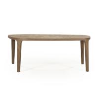 Eleonora Organische Eettafel 'Taylor' Mangohout, 240 x 110cm