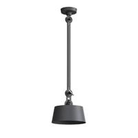 Tonone Bolt Upperfit 1 Arm plafondlamp Ø22 install Midnight Grey