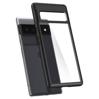 Spigen Ultra Hybrid mobiele telefoon behuizingen 17 cm (6.71") Hoes Zwart - thumbnail