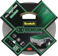 Scotch krachtige tape Extremium Duct Tape All Weather, ft 48 mm x 27 m - thumbnail