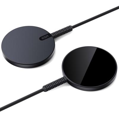 Magnetic Charging Pad (15W)- Black - 2 Sets