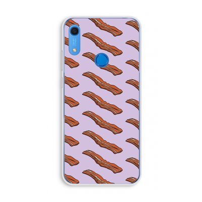 Bacon to my eggs #2: Huawei Y6s Transparant Hoesje